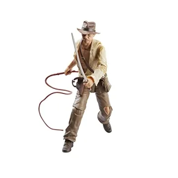 Indiana Jones Temple of Doom 6-Inch Action Figure - Premium Collectible