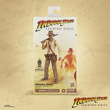 Indiana Jones Temple of Doom 6-Inch Action Figure Collectible