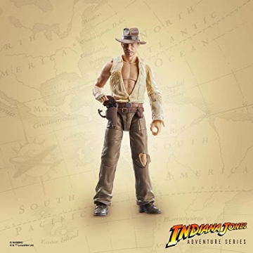 Indiana Jones Temple of Doom 6-Inch Action Figure Collectible