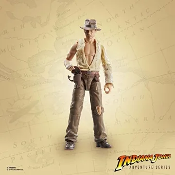 Indiana Jones Temple of Doom 6-Inch Action Figure Collectible