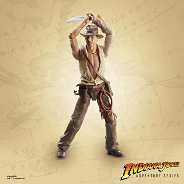Indiana Jones Temple of Doom 6-Inch Action Figure Collectible