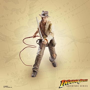 Indiana Jones Temple of Doom 6-Inch Action Figure Collectible