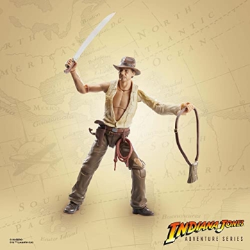 Indiana Jones Temple of Doom 6-Inch Action Figure Collectible