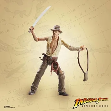 Indiana Jones Temple of Doom 6-Inch Action Figure Collectible