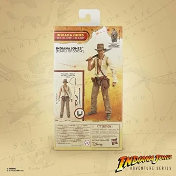 Indiana Jones Temple of Doom 6-Inch Action Figure Collectible