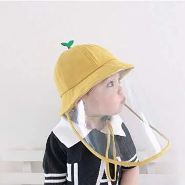 Dust Proof Packable Sun Hats for Dust, Outdoors, Sports, Hat Infant Warm, Protection Sun Hat Suitabl...