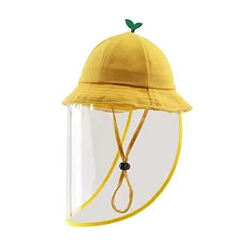 Dust Proof Packable Sun Hats for Babies Outdoor Protection