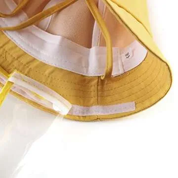 Dust Proof Packable Sun Hats for Babies Outdoor Protection