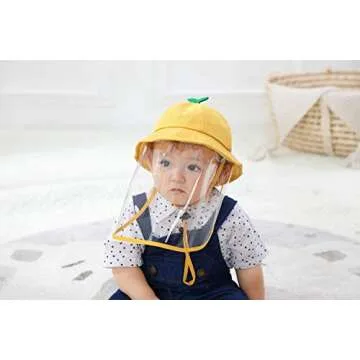 Dust Proof Packable Sun Hats for Babies Outdoor Protection