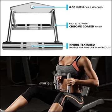A2ZCare Combo Gym Attachments for Versatile Workouts