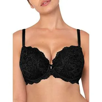 Smart & Sexy Signature Lace Push-Up Bras 2pk - Ultimate Comfort & Style