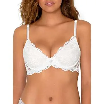 Smart & Sexy Lace Push-Up Bra Set for Comfort & Style