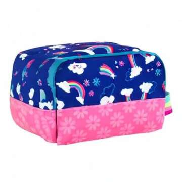 Stephen Joseph Kids' Toiletry Bag, Rainbow
