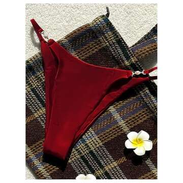 GORGLITTER Women's Stunning Leopard Print Bikini Set