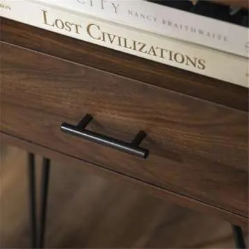 Walker Edison Hadley 2-Piece Side Table Set - Modern Design