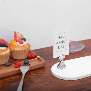 Urban Deco 16PK Table Number Holders for Events