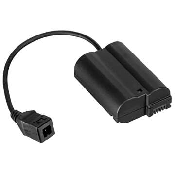 Nikon EP-5B Power Supply Connector for D600, D800, D7000, D7100, 1 V1