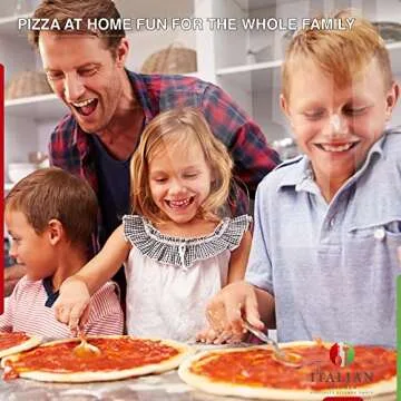 Italian Kitchen Pizza Cutter Wheel - Stainless Steel Slicer