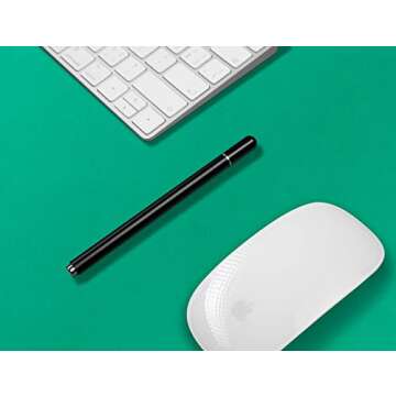 Aothia Leather Desk Pad Protector, Mouse Pad, Office Desk Mat, Non-Slip PU Leather Desk Blotter,Lapt...