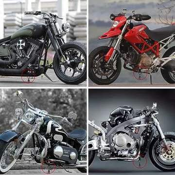 Motorcycle Bell: Viking Odin Nordic Gremlin Bells for Motorcycles - Guardian Bell Keychain with Key Ring | Biker Riding Accessory Bell, Biker Bell Gifts for Men and Women