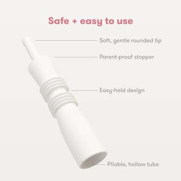 Frida Baby Windi Gas Passer | Baby Gas Relief and Colic Baby Relief, Baby Constipation Relief | 10 C...