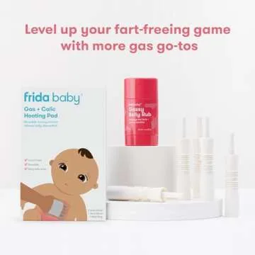 Frida Baby Windi Gas Passer for Instant Baby Relief | 20 Count