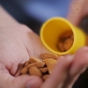 FoodWorks Silicone Ice Pop Maker Molds Set of 6