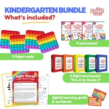 Kindergarten Learning Bundle - Master Reading & Math Fast