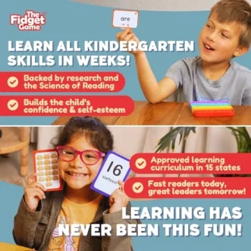 Kindergarten Learning Bundle - Master Reading & Math Fast