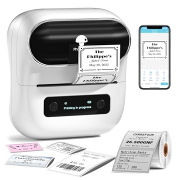 Phomemo M220 Bluetooth Label Maker - Custom Labels Made Easy