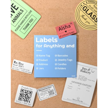 Phomemo M220 Bluetooth Label Maker - Custom Labels Made Easy