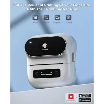 Phomemo M220 Bluetooth Label Maker - Custom Labels Made Easy