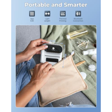 Phomemo M220 Bluetooth Label Maker - Custom Labels Made Easy