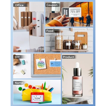 Phomemo M220 Bluetooth Label Maker - Custom Labels Made Easy