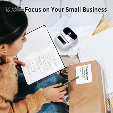 Phomemo M220 Bluetooth Label Maker - Custom Labels Made Easy