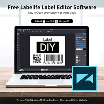 Phomemo M220 Bluetooth Label Maker - Custom Labels Made Easy