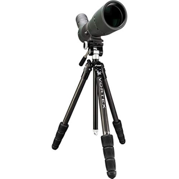 Vortex Optics Summit Carbon II Tripod Kit - Lightweight Stability