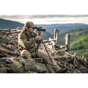 Vortex Optics Summit Carbon II Tripod Kit - Lightweight Stability