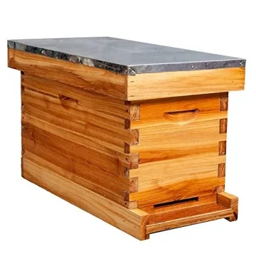 MayBee 5-Frame Nuc Beehive Complete Kit with Waxed Foundations