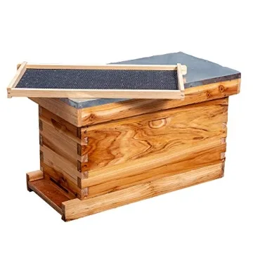 MayBee 5-Frame Nuc Beehive Kit for Beekeeping