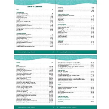 Carson Dellosa Time and Money Workbook for Kids K-3