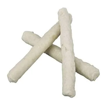 Better Belly Highly Digestible Rawhide Dental Chews, Treat Your Dog to a Chew with NO Artificial Colors or Flavors, 10 Count