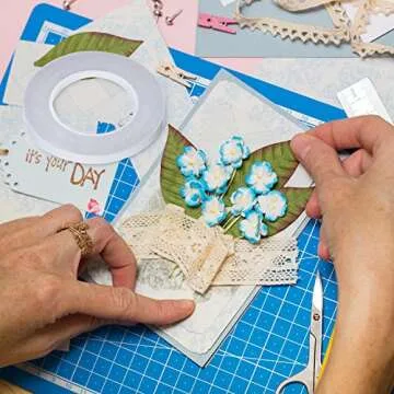 Chuangdi Double Sided Tape Set for Crafts and Scrapbooking