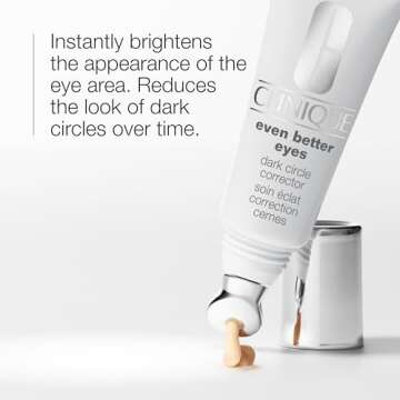 Clinique Even Better Eyes Dark Circle Corrector | Hydrating, Brightening + Dark Circle Reducing, 0.34 Fl Oz