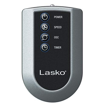 Lasko 36" Tower Fan with Remote Control and Timer