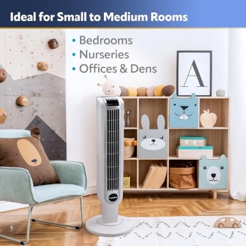 Lasko 36" Tower Fan with Remote Control and Timer