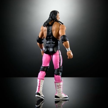 WWE Bret Hart Elite Action Figure with Accessories