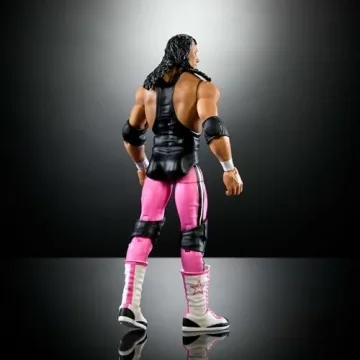 WWE Bret Hart Elite Action Figure with Accessories