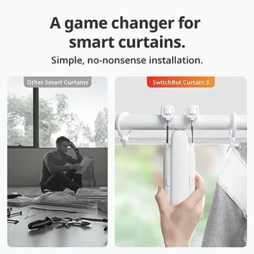 Automatic Curtain Opener - Smart Bluetooth Control