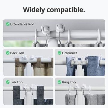 Automatic Curtain Opener - Smart Bluetooth Control